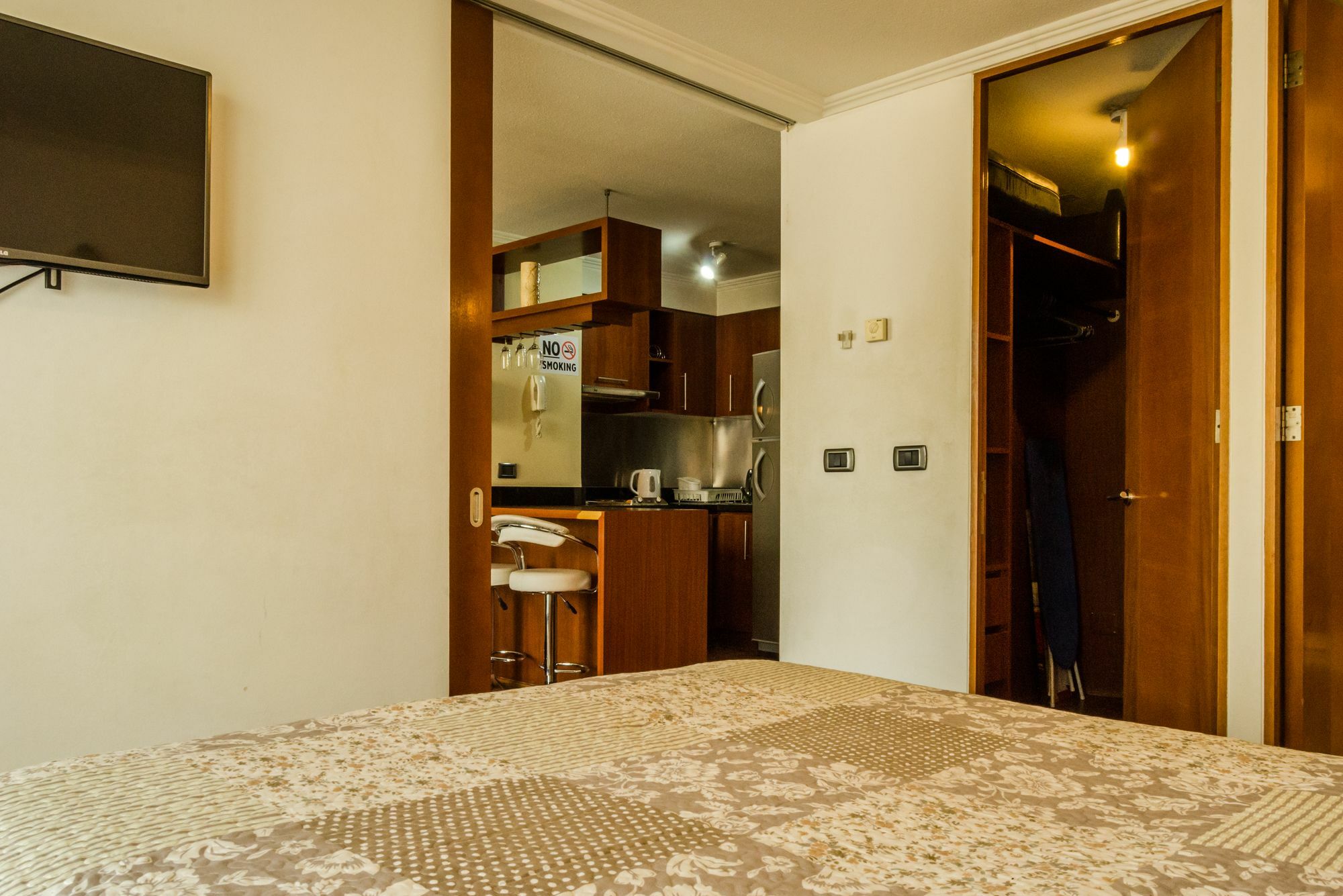 Apartamento Providencia Barros Borgono